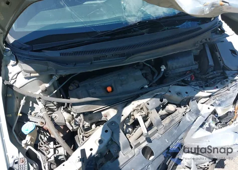 2012 Honda Civic Lx z USA, uszkodzony, nr VIN 2HGFG3B59CH503625